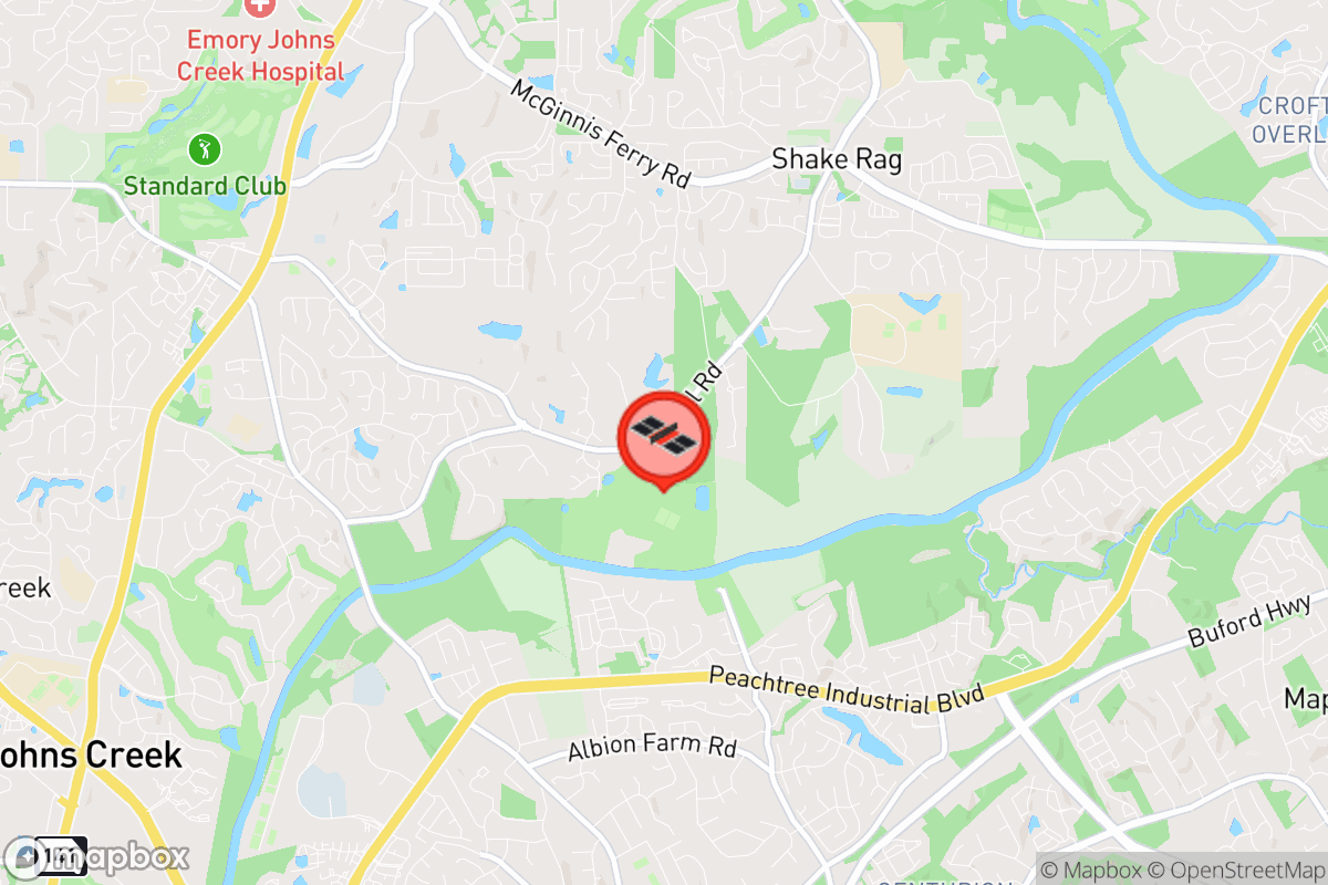 Static map screenshot of the place