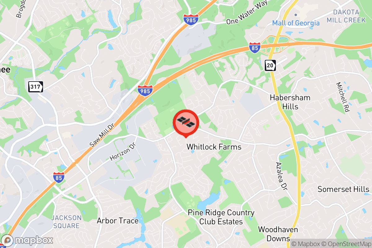 Static map screenshot of the place