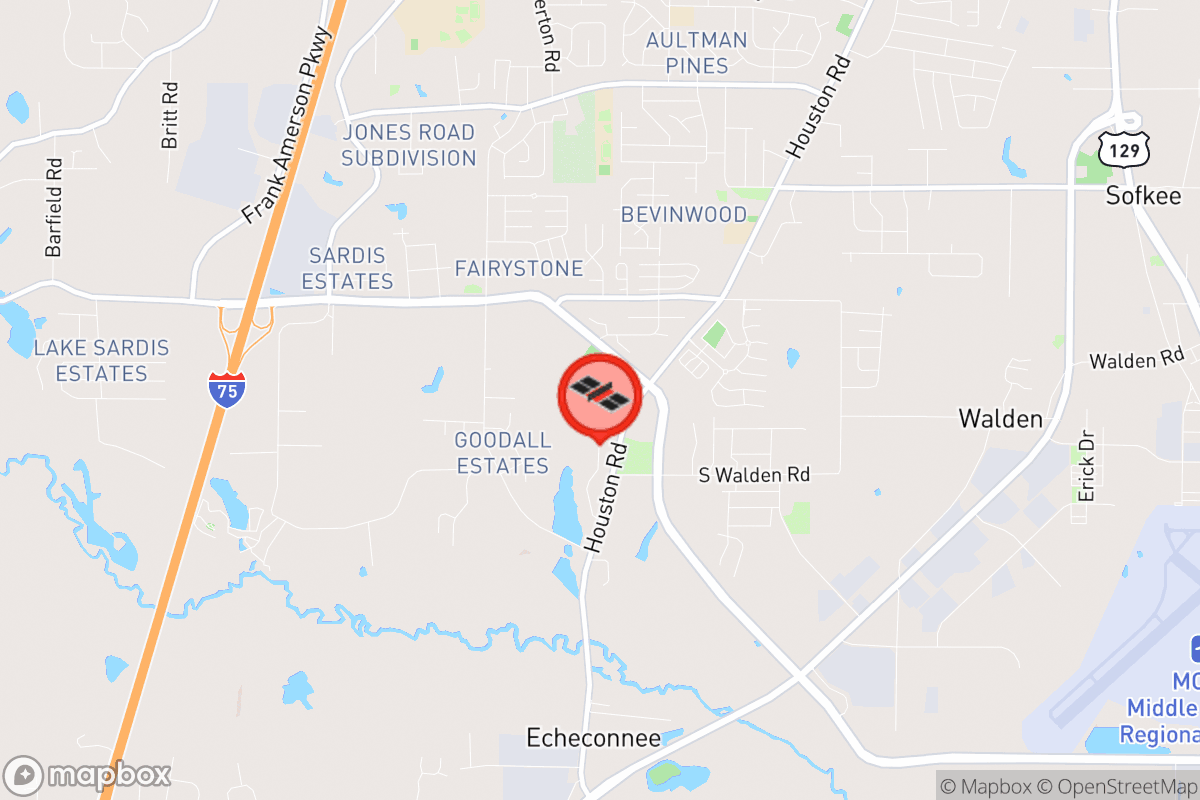 Static map screenshot of the place