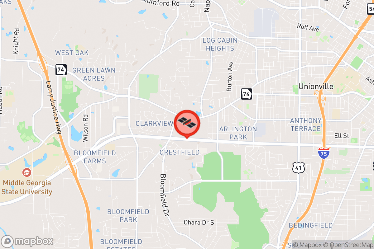 Static map screenshot of the place