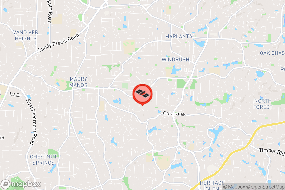 Static map screenshot of the place