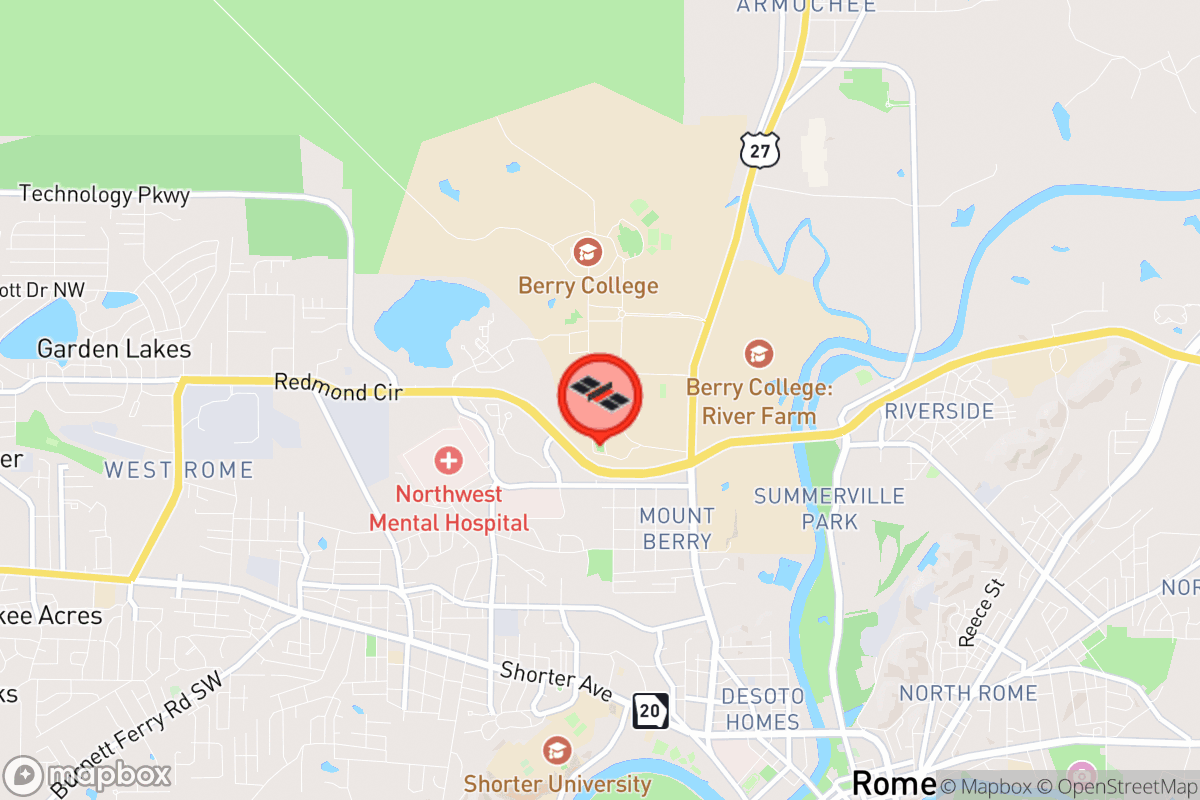 Static map screenshot of the place