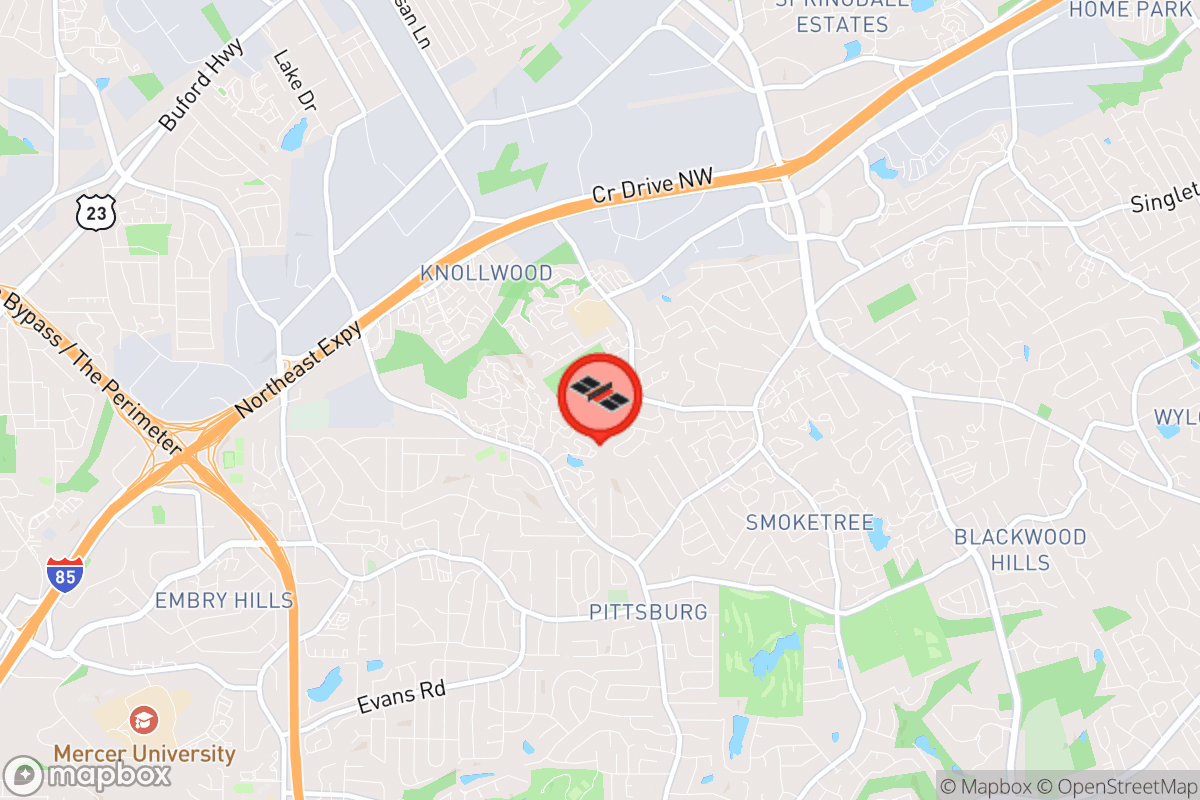 Static map screenshot of the place