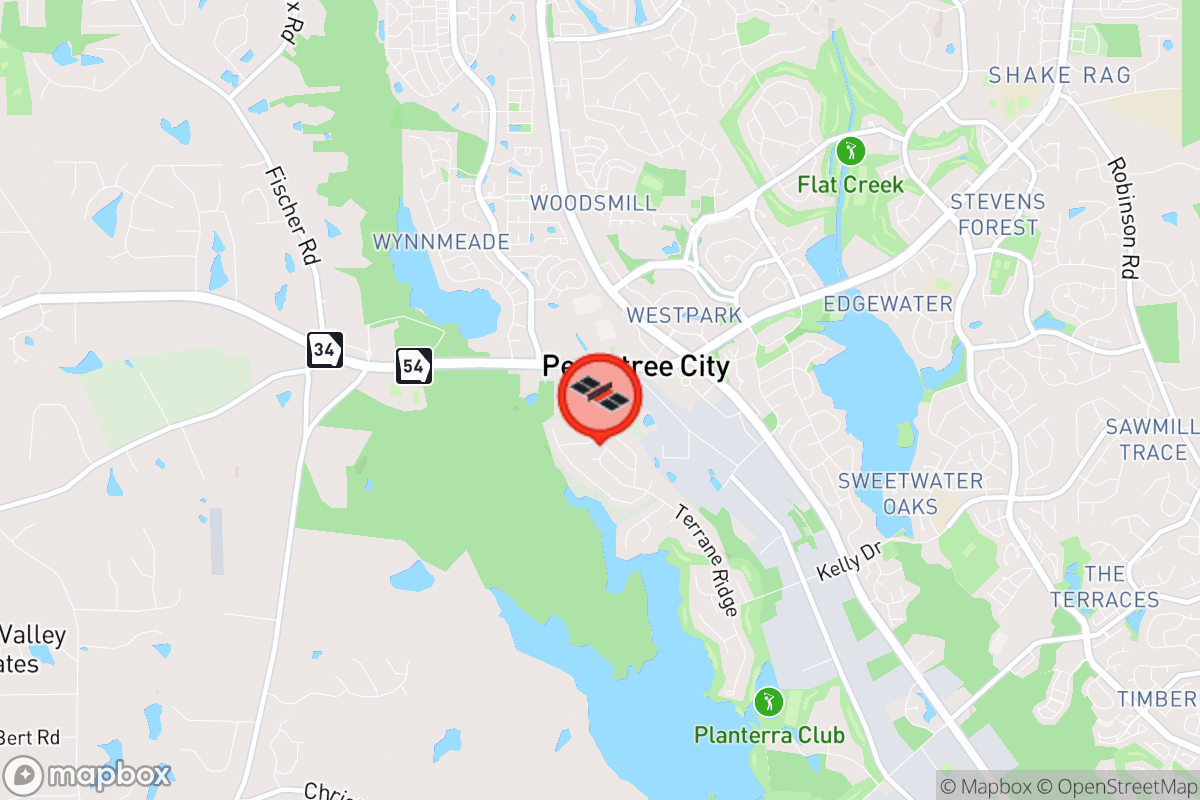 Static map screenshot of the place