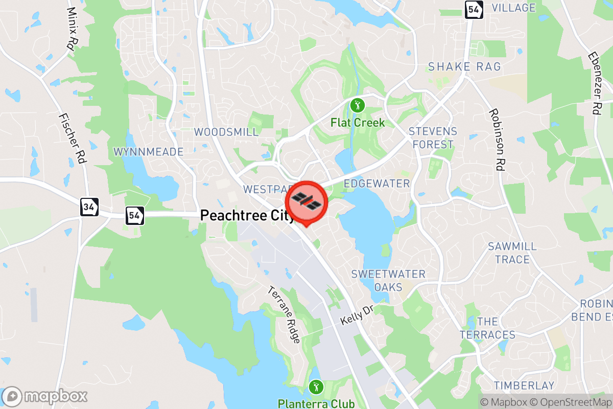 Static map screenshot of the place