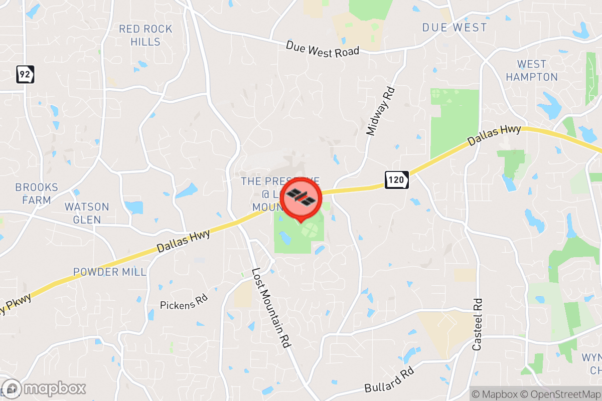 Static map screenshot of the place