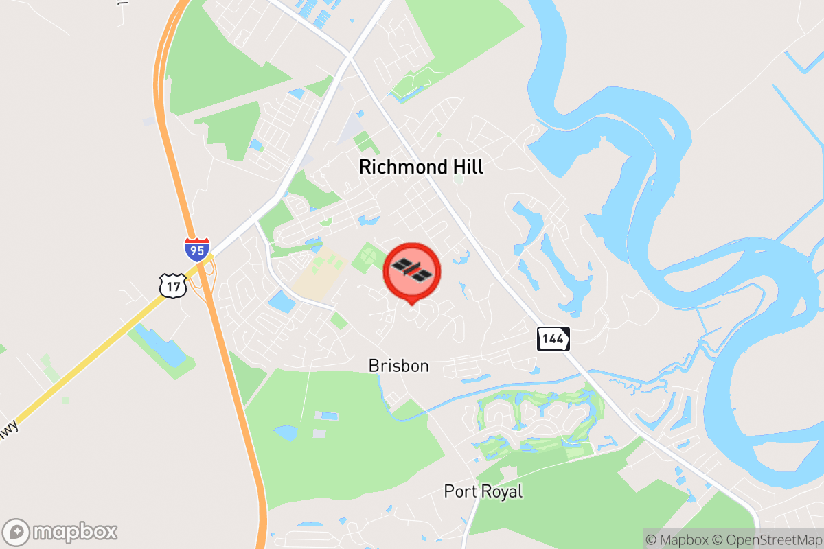 Static map screenshot of the place