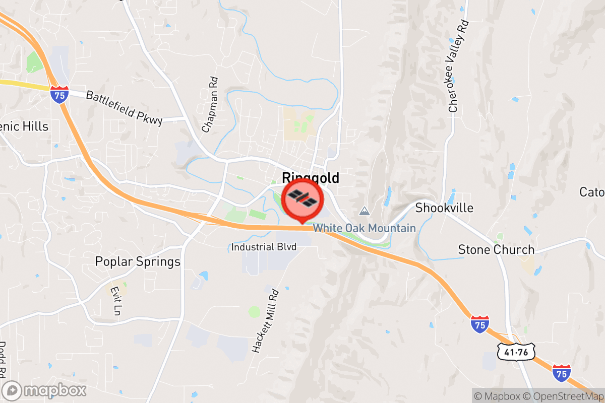 Static map screenshot of the place