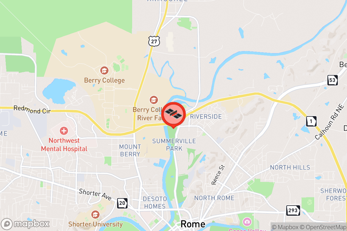 Static map screenshot of the place