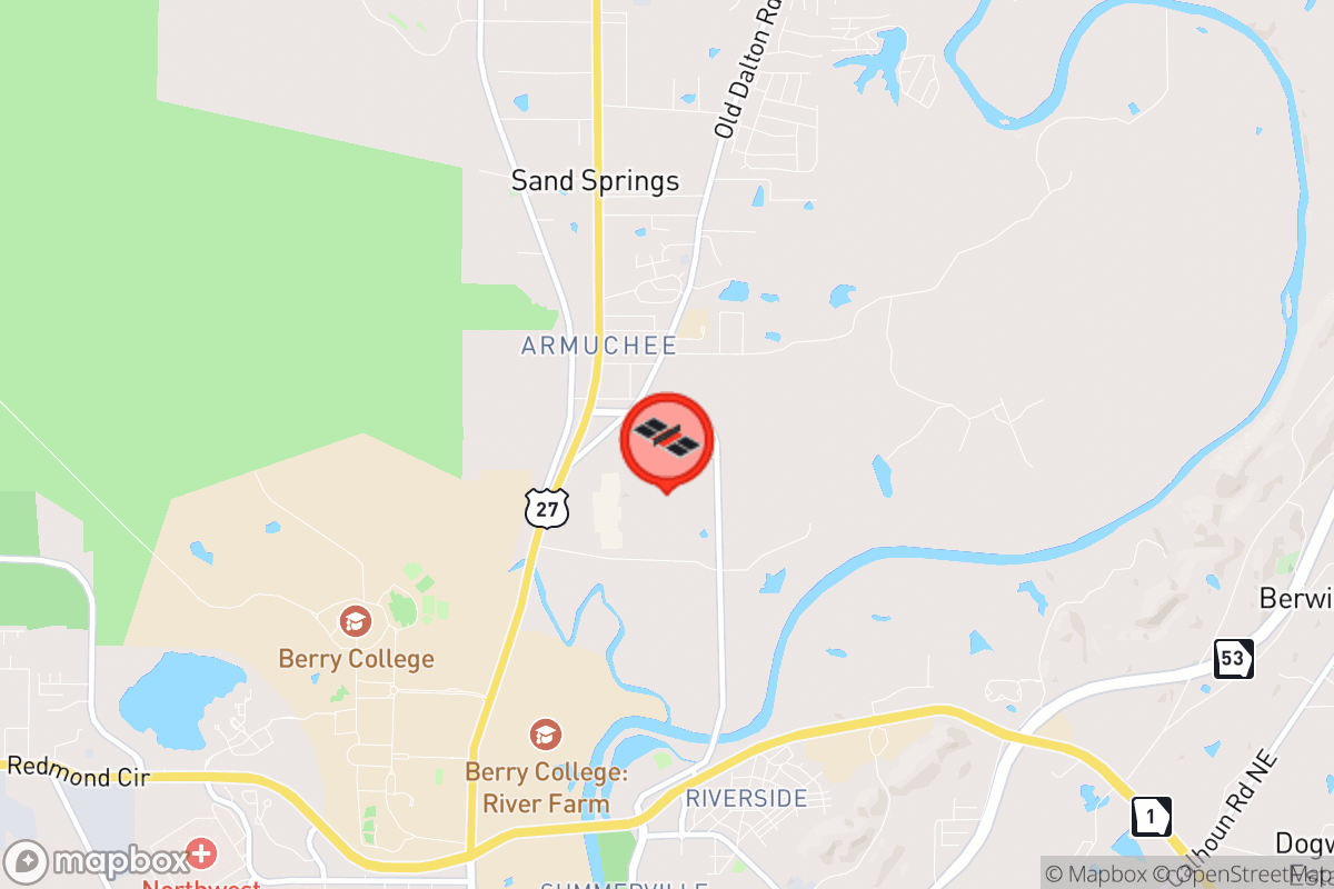 Static map screenshot of the place