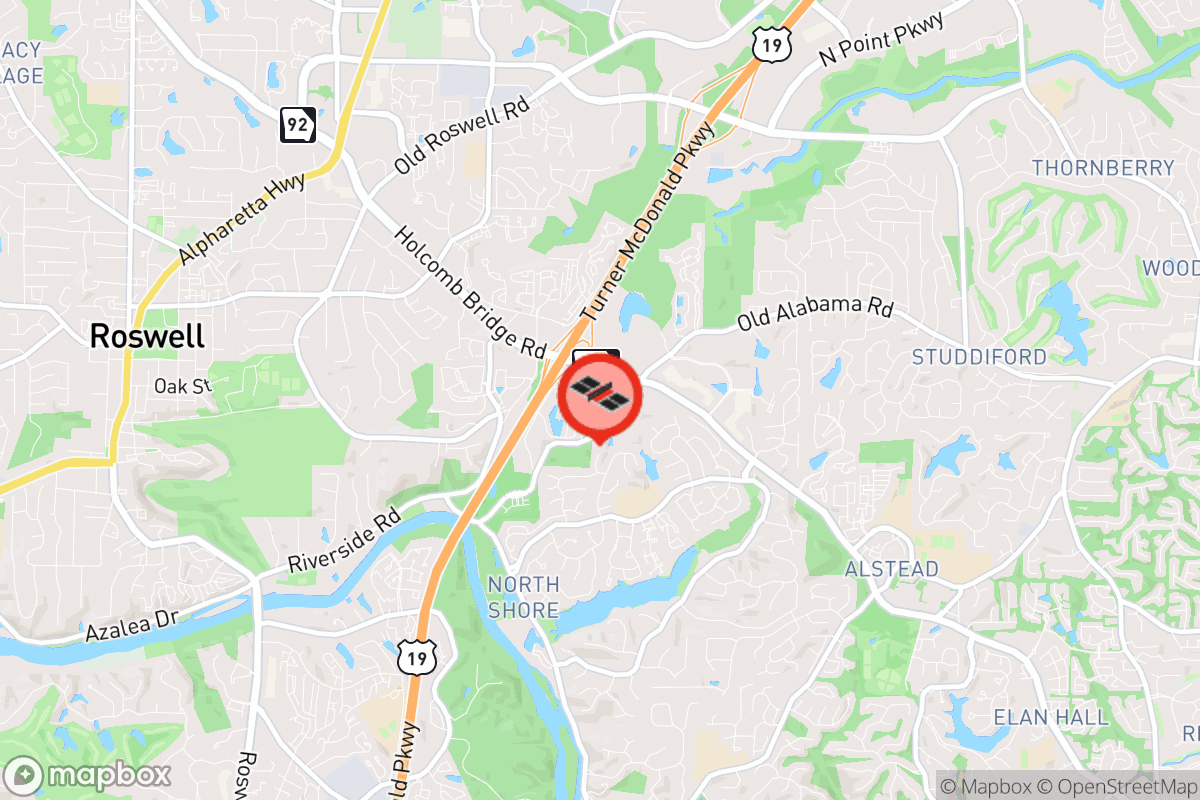 Static map screenshot of the place