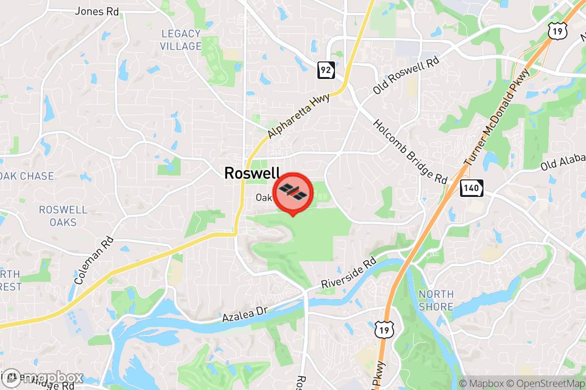 Static map screenshot of the place