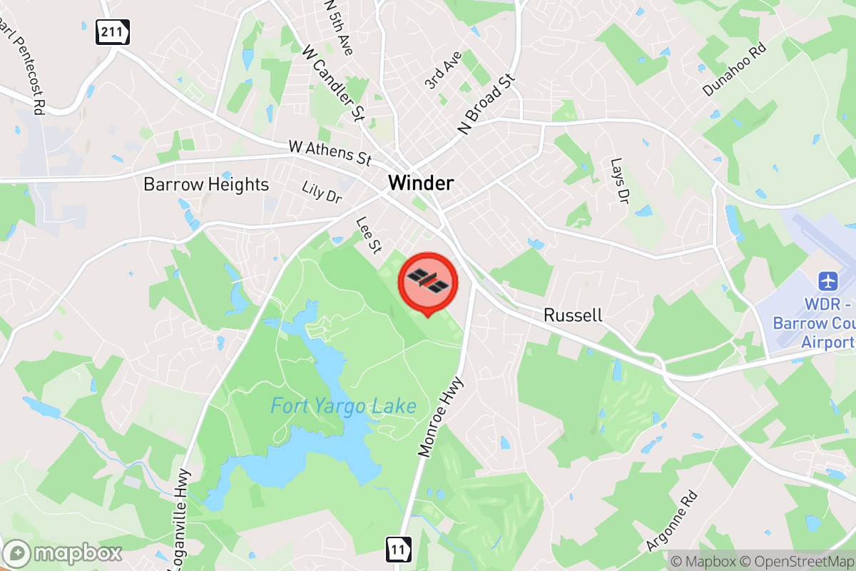 Static map screenshot of the place