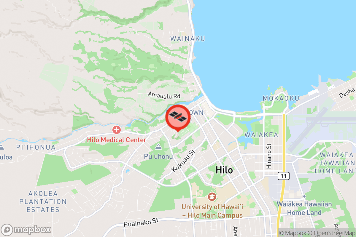 Static map screenshot of the place