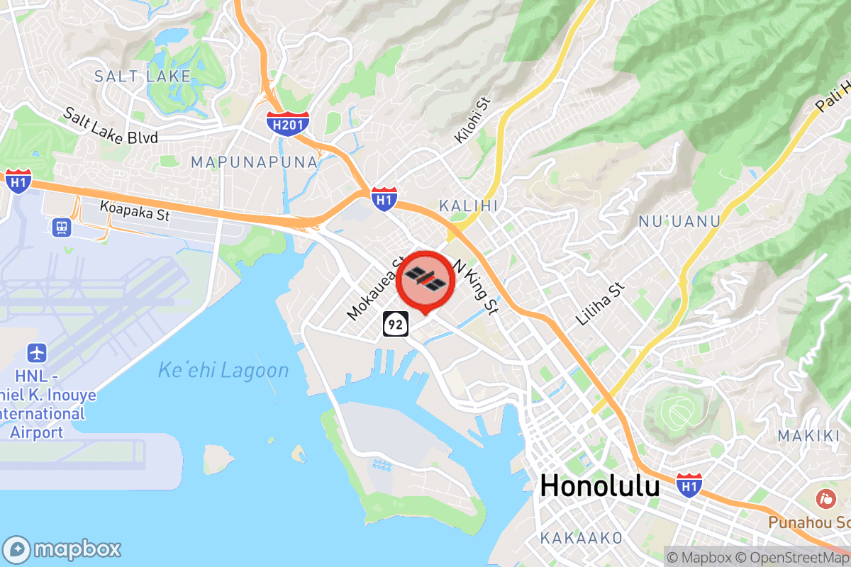 Static map screenshot of the place