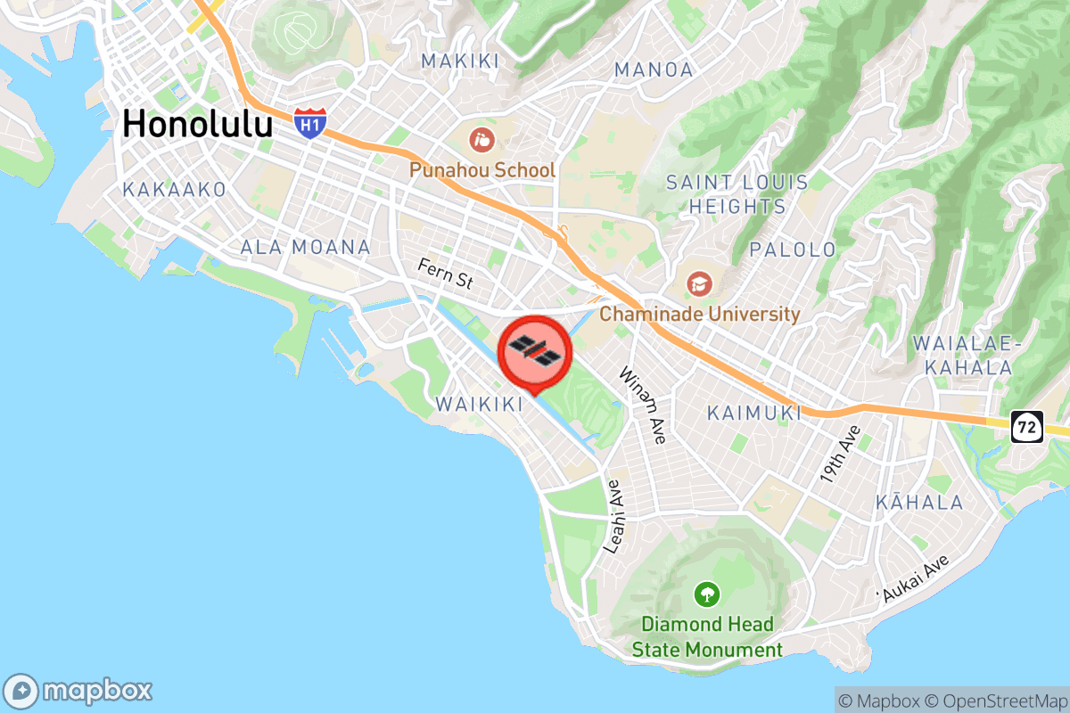 Static map screenshot of the place