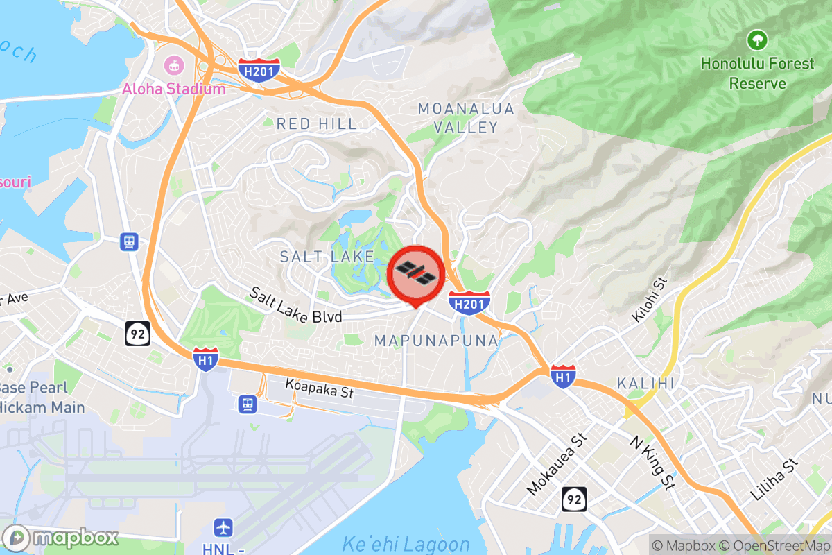 Static map screenshot of the place