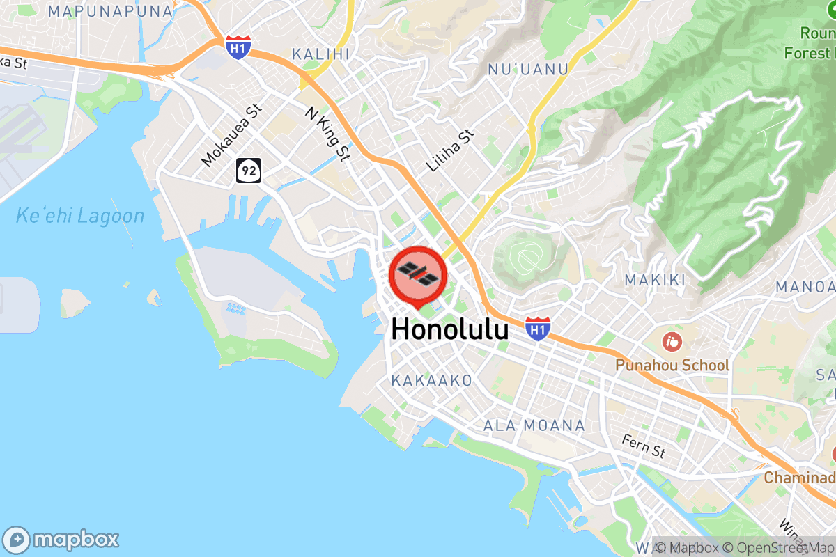 Static map screenshot of the place