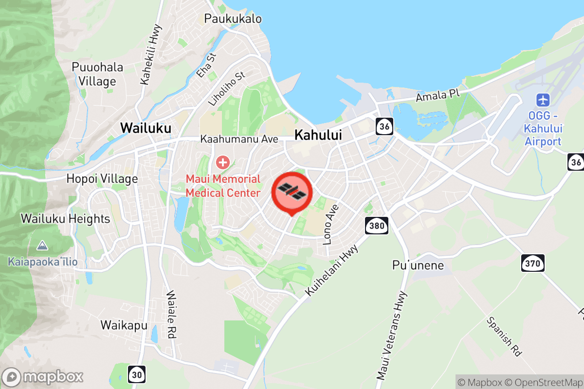 Static map screenshot of the place