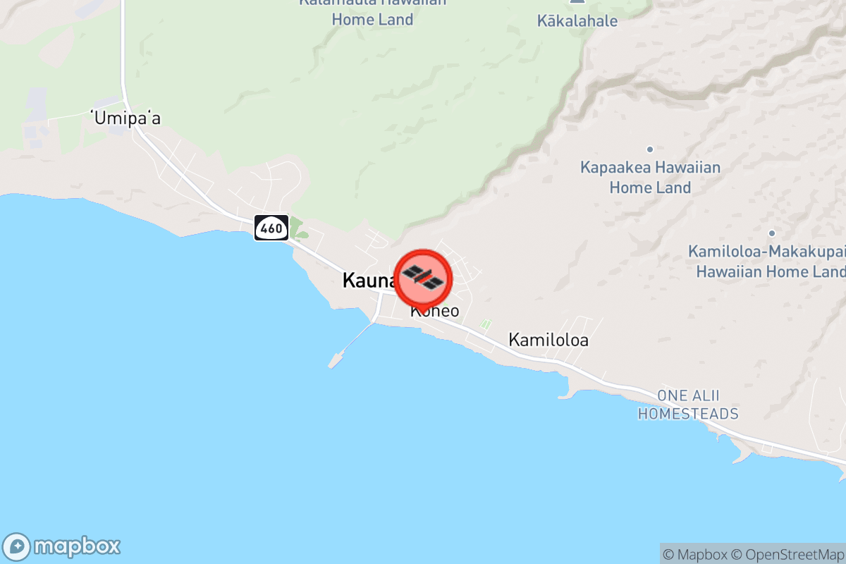 Static map screenshot of the place