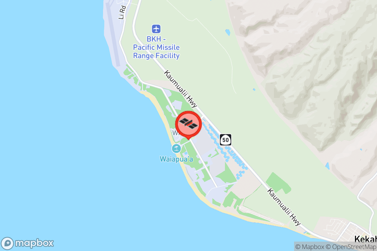 Static map screenshot of the place