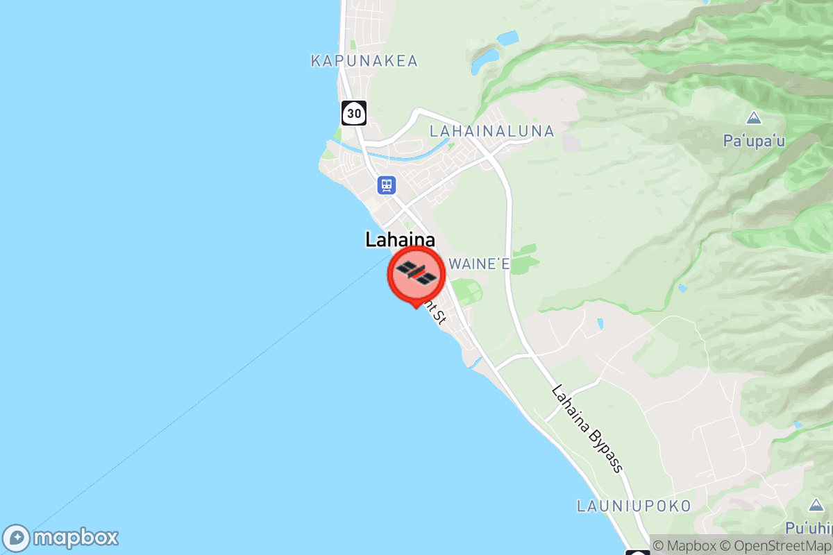 Static map screenshot of the place