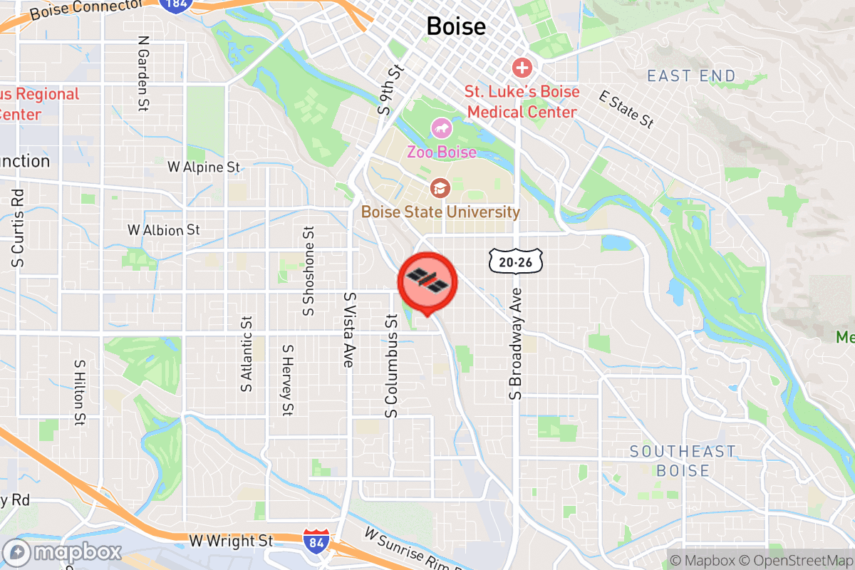 Static map screenshot of the place