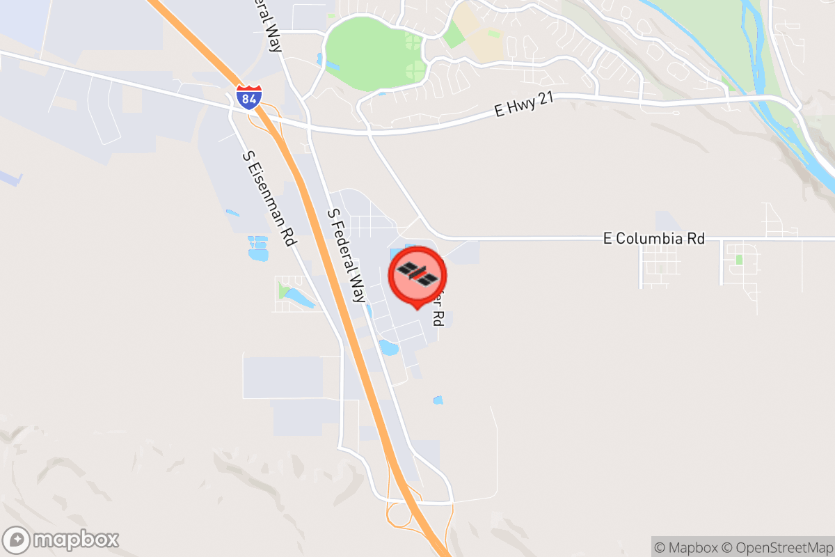 Static map screenshot of the place