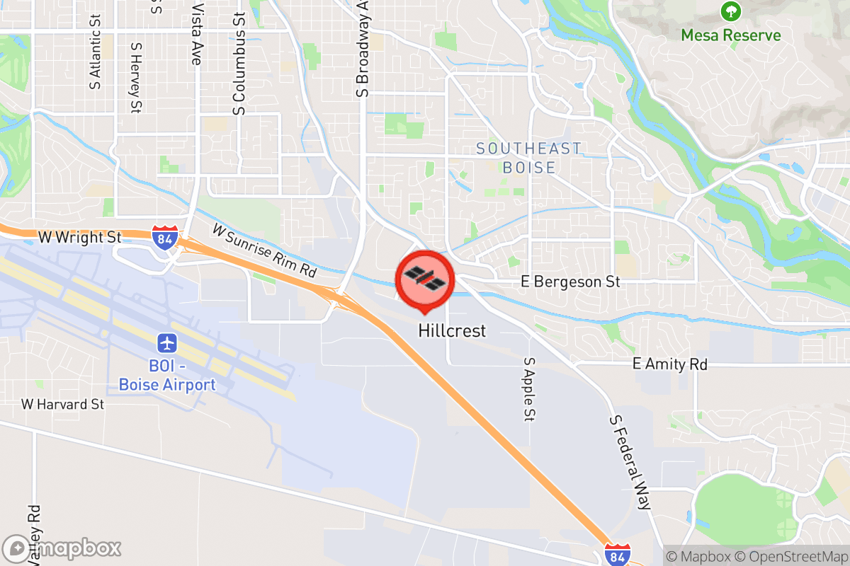 Static map screenshot of the place