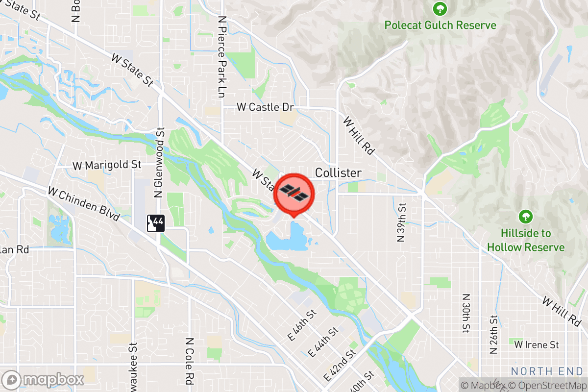 Static map screenshot of the place