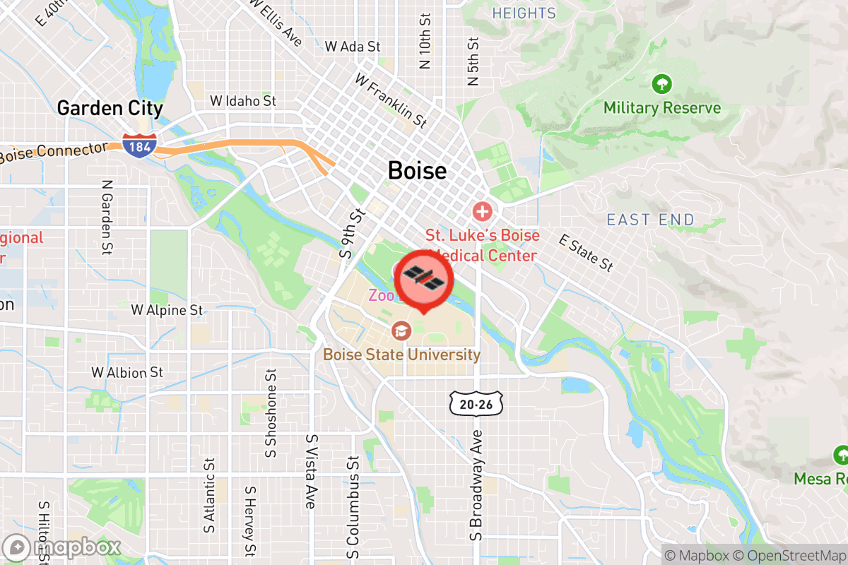 Static map screenshot of the place