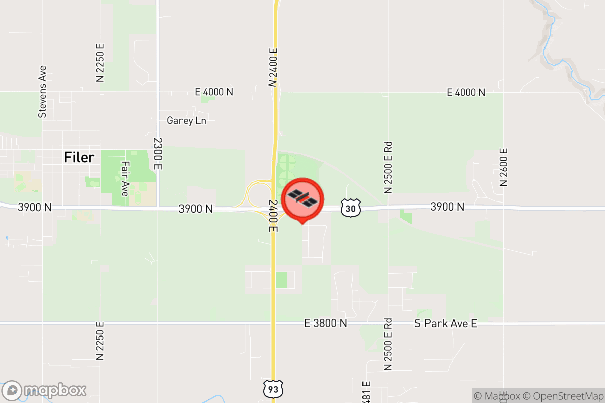 Static map screenshot of the place