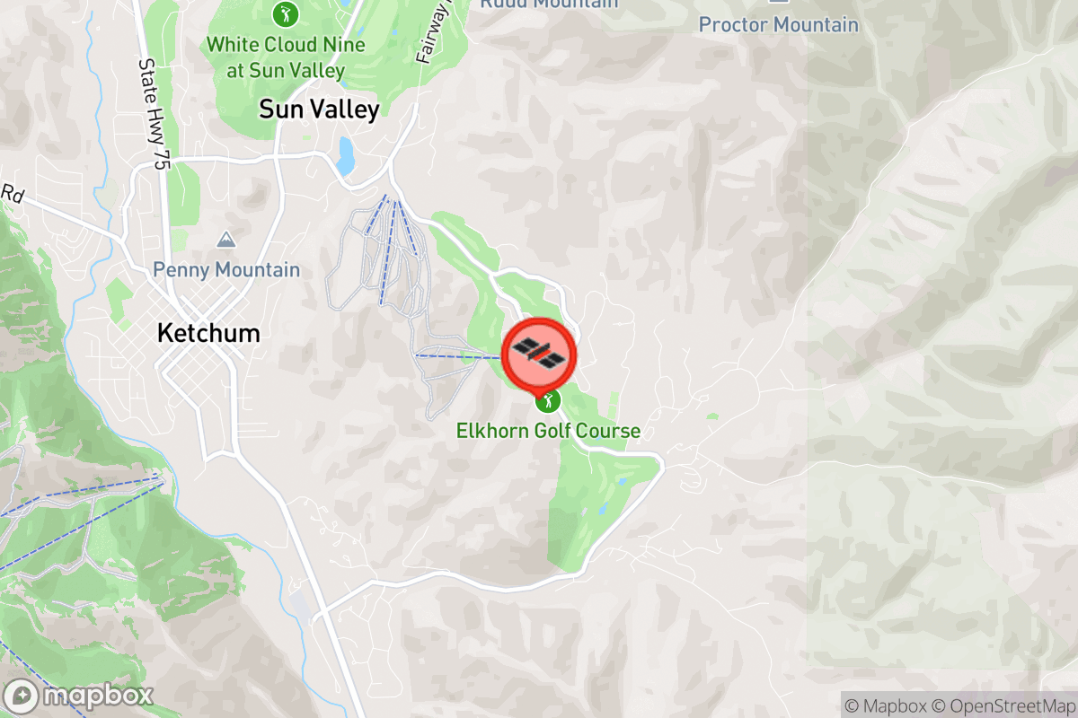 Static map screenshot of the place