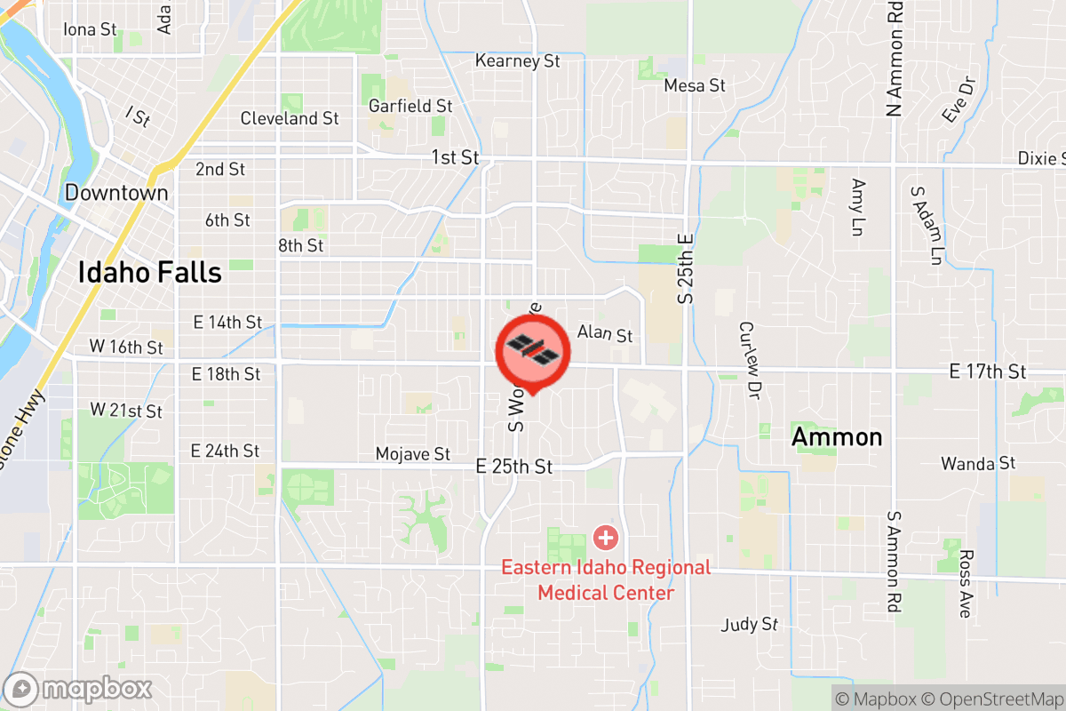 Static map screenshot of the place