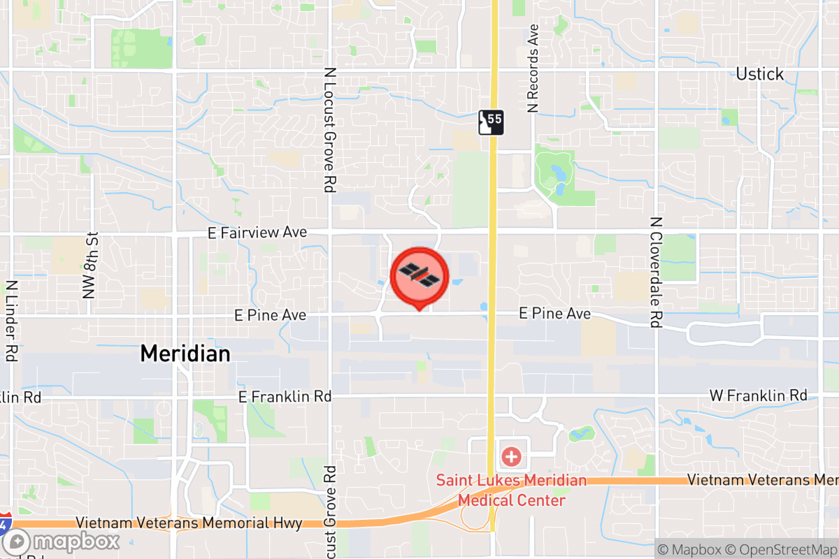 Static map screenshot of the place