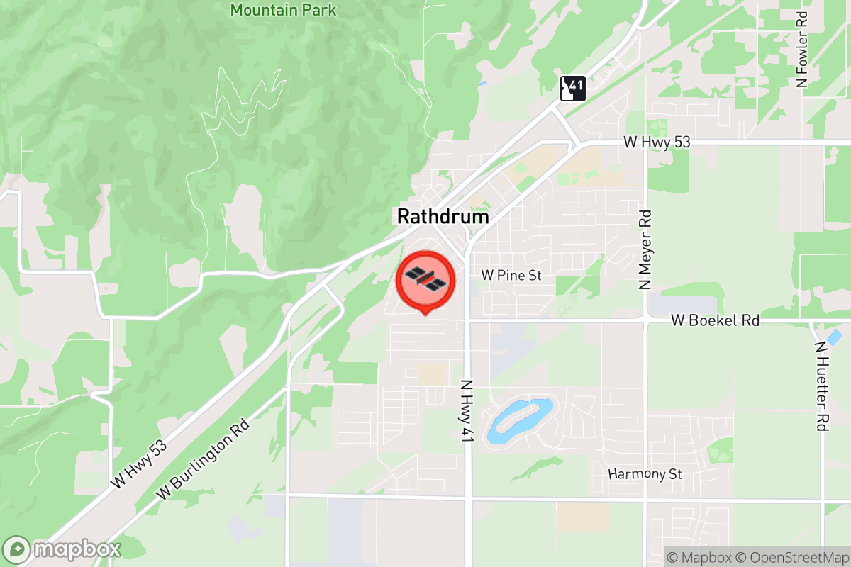 Static map screenshot of the place