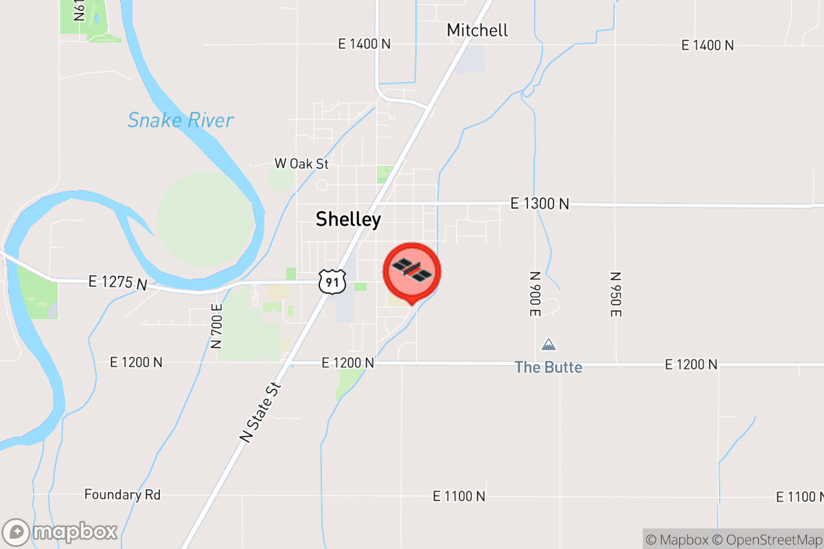 Static map screenshot of the place