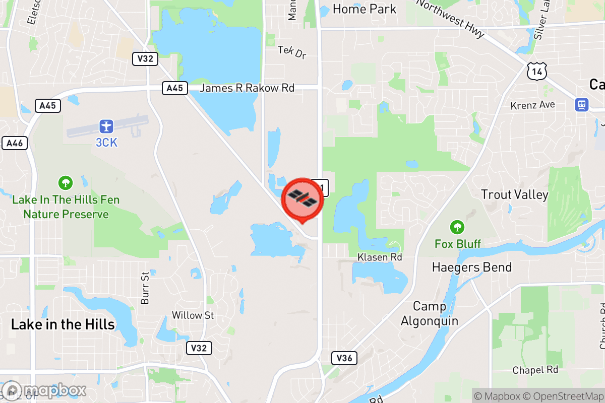 Static map screenshot of the place