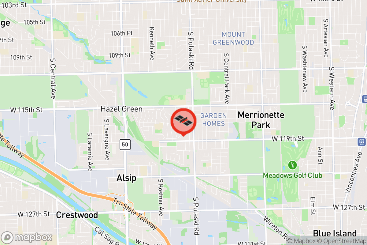 Static map screenshot of the place