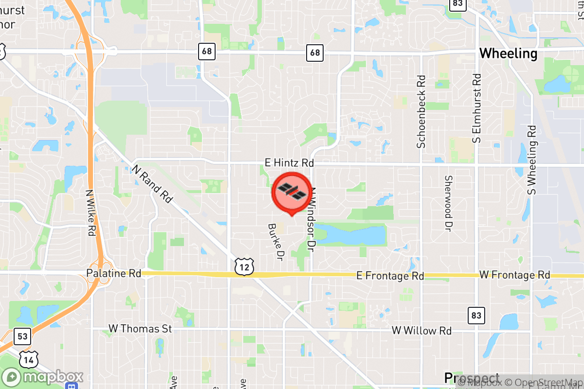 Static map screenshot of the place