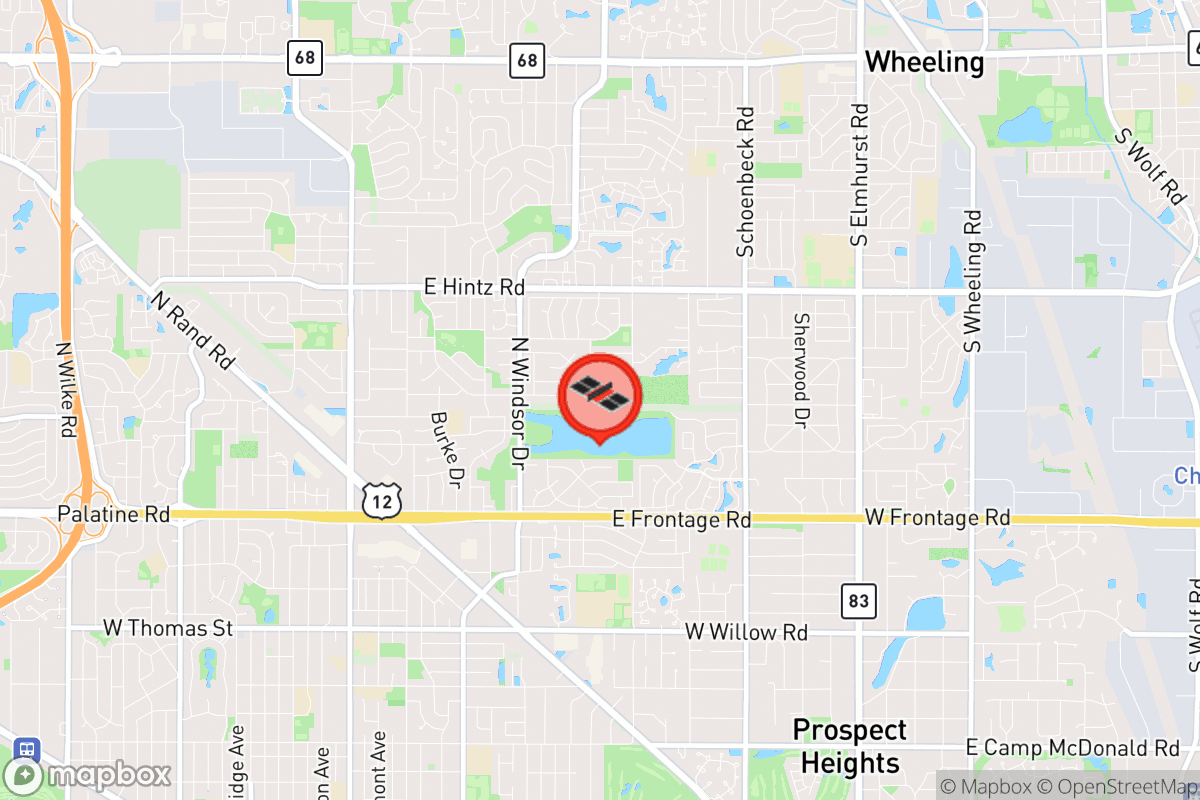 Static map screenshot of the place