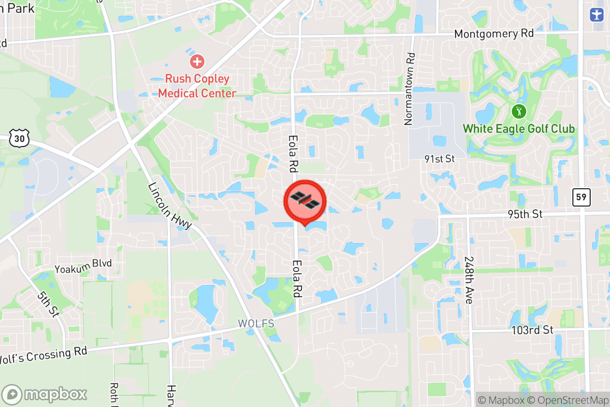 Static map screenshot of the place