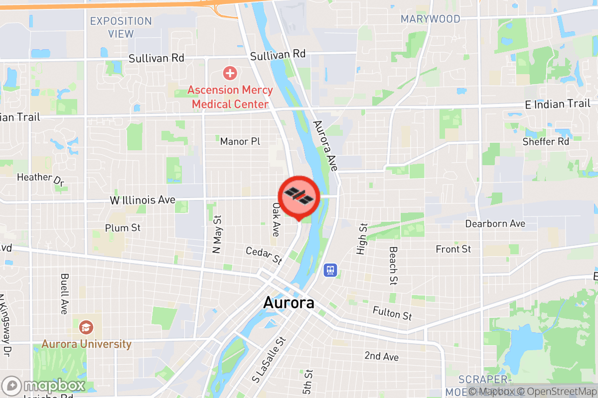 Static map screenshot of the place