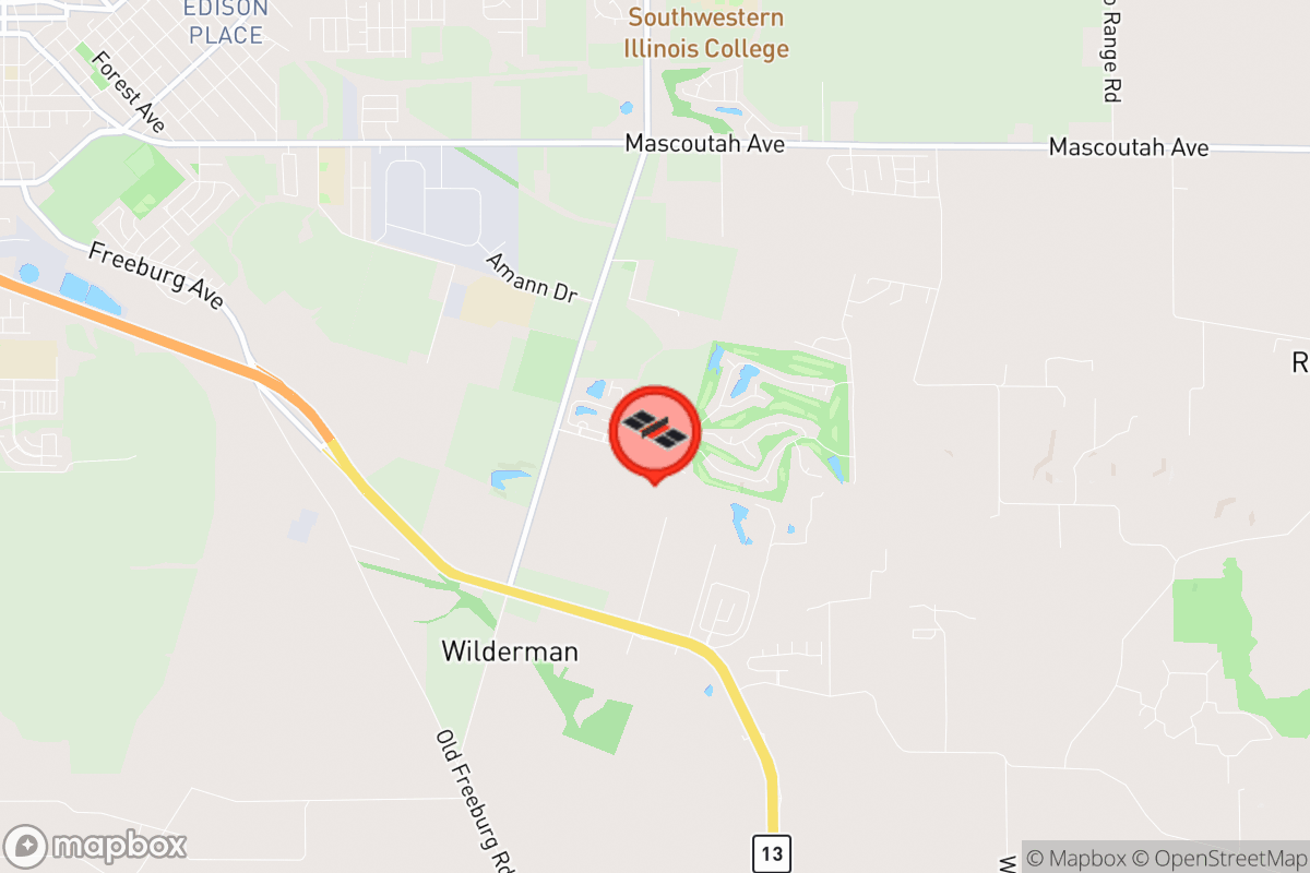 Static map screenshot of the place