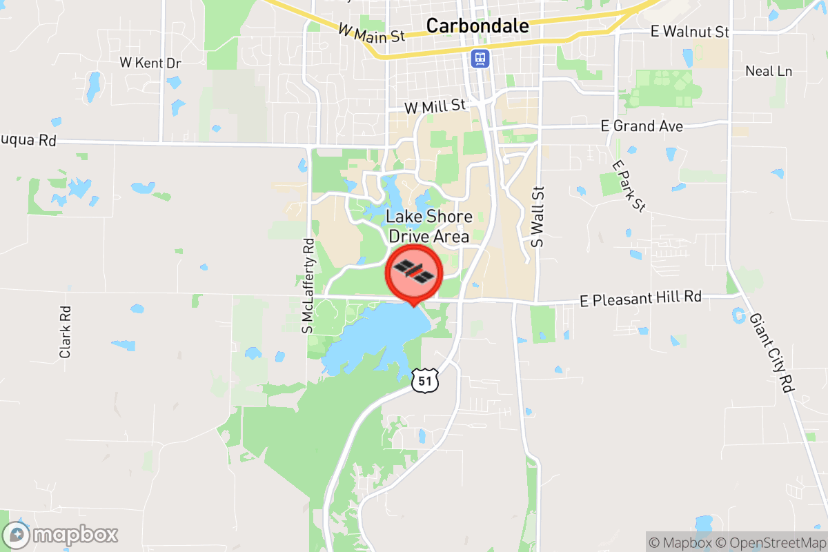 Static map screenshot of the place