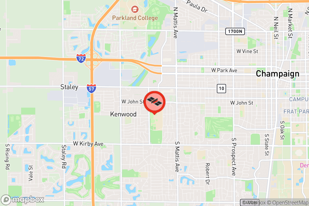 Static map screenshot of the place