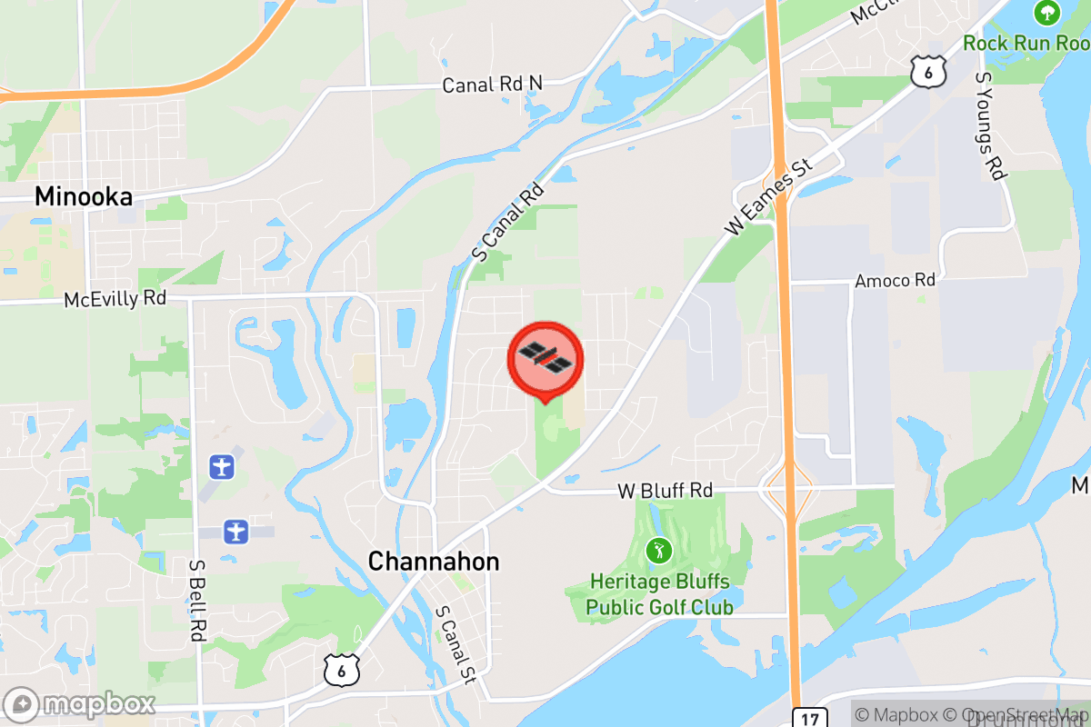 Static map screenshot of the place