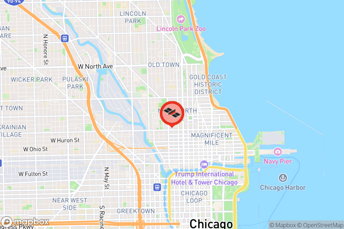 Static map screenshot of the place