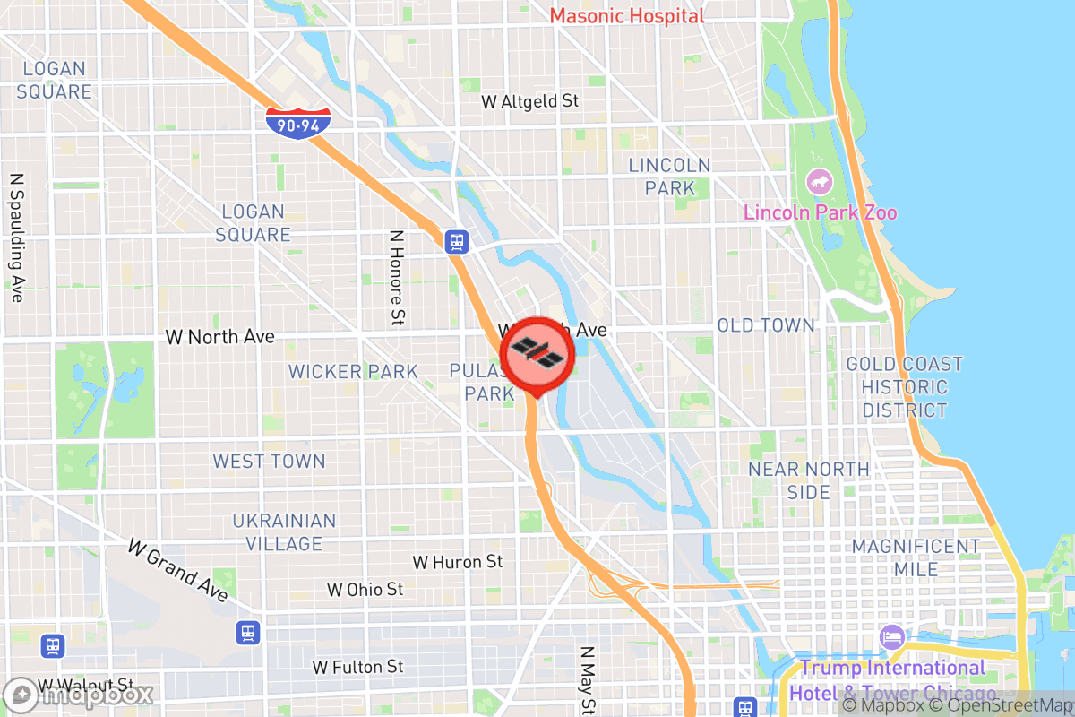 Static map screenshot of the place