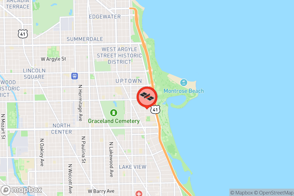 Static map screenshot of the place